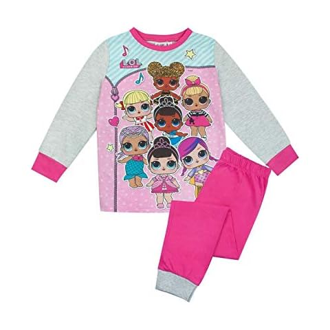 L.O.L. Surprise! Girls Pyjamas for Ages 9-10 Cover