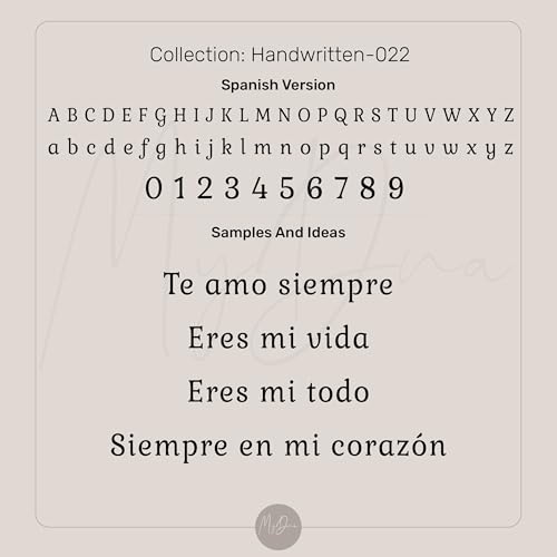 Bracelet or 14k gravé texte espagnol ajustable pour petits poignets - 3