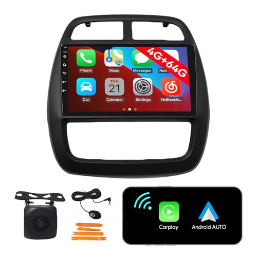 [4G 64G] Android Car Stereo FM Radio Carplay Android Auto 9