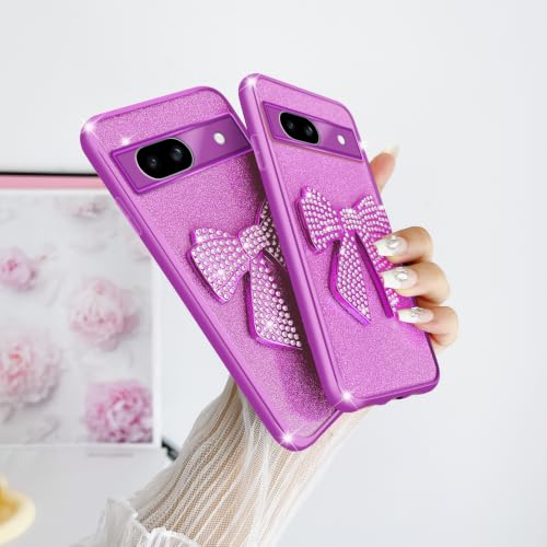 Coque anti-chute Google Pixel 8a transparente avec sangle contre les pertes - 4