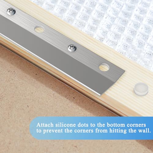 16 Inch Z Bar French Cleat Picture Hanging Brackets by DIYIIRON - Image 4