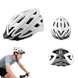 [Leggerezza e Comfort Superiore] - Realizzato in materiale EPS avanzato, questo casco è incredibilmente leggero. Non pesa sulla testa durante lunghe pedalate, mentre l'ampia ventilazione e gli interni rimovibili garantiscono massima traspirabilità e comfort per ore