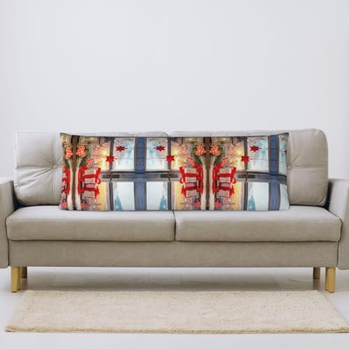 Housse de traversin en microfibre douce avec fermeture enveloppe - 8