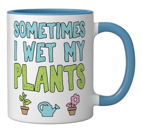 Taza de cerámica divertida para jardinería 11 onzas miniatura 2