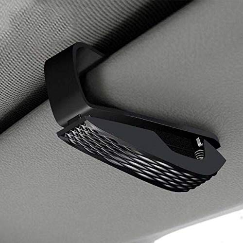 TRUE LINE Automotive Car Visor Sunglass Credit Card Money Holder Organizer