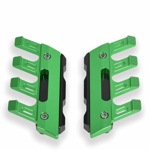 Garde-boue protection latérale moto Kawasaki Ninja 250 300 400 650 curseur avant