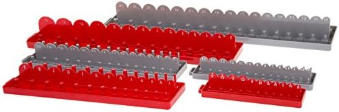 Inertia Tools Metric and SAE Socket Tray Organizer - 6 Pieces