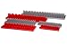 Inertia Tools Metric and SAE Socket Tray Organizer - 6 Pieces