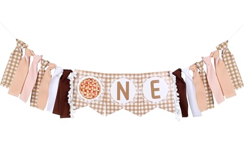 Balterever Cutie Pie 1st Birthday High Chair Banner