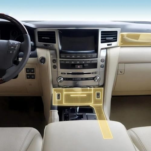 Film de protection peinture auto TPU anti-rayures Lexus LX570 2012-2015