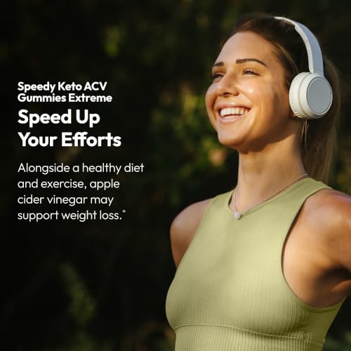Justified Laboratories Speedy Keto ACV Gummies