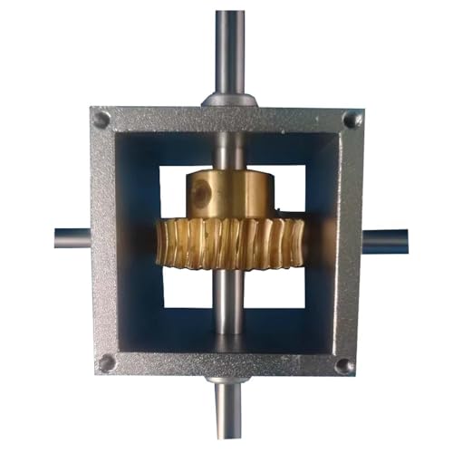 Rainorning φ8mm Albero di Ingresso Riduttore Trasmissione, Riduttore Micro Elettrico