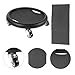 HANABASS 1 Set Workout Slider Disc Abdominal Trainer Plate Sliding Plate for Women Random Color