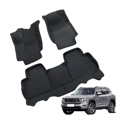 Tapis auto Haval Dargo en cuir pour les sorties en famille et trajets