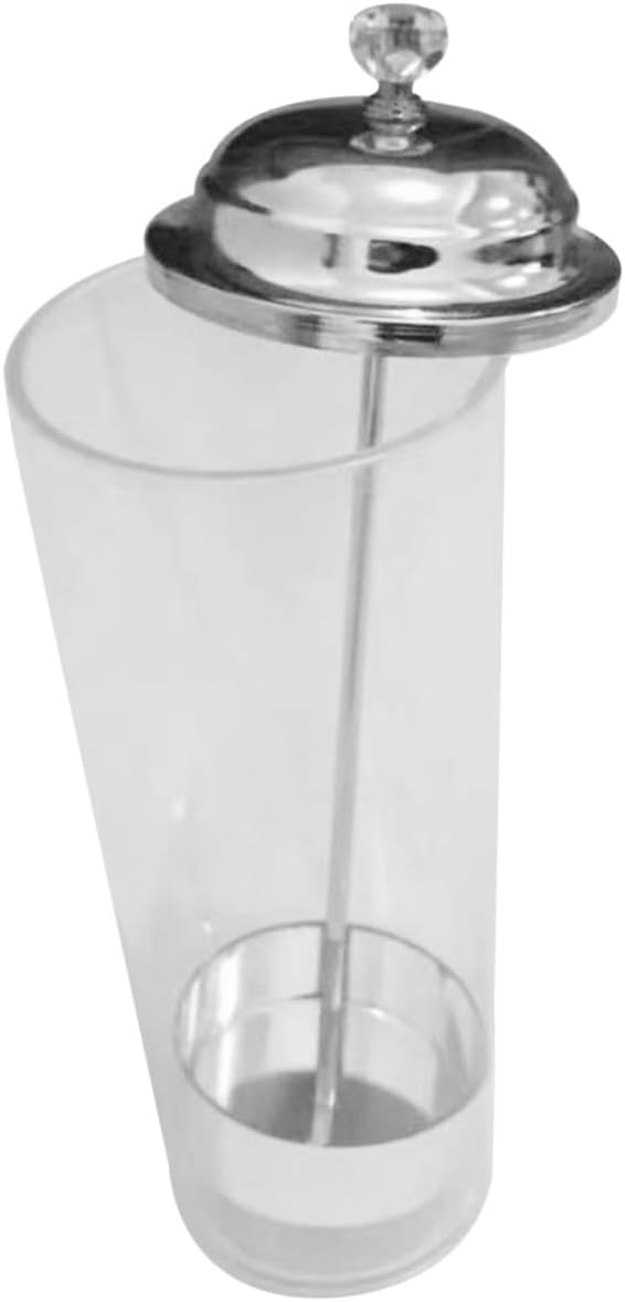 Safe Practical Straw Storage Counter Straw Holder Makeup Brush Bucket Easy Desktop Organization