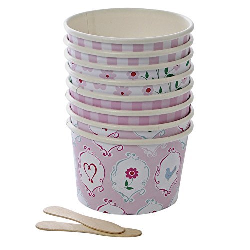 Meri Meri Im a Princess Ice Cream/Candy cups Amazon.in Home & Kitchen