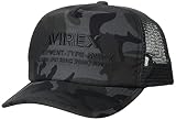 [アヴィレックス] キャップ メッシュキャップ NUMBERING メンズ 14308700/14407300 ブラックカモ Free Size