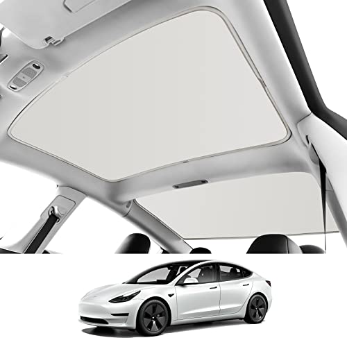 純正 Tesla モデル3 (2017-2023) サンシェード フロント リア 412UnSRqrML.jpg