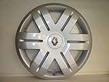 tapacubos renault megane ii  Juego de 4 tapacubos para Renault Traffic R 16 (logotipo cromado)