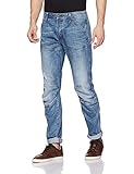 Slim Fit - schmale Passform G-STAR RAW Herren 5620 3D Jeans, Blau (Medium Aged), 33/34