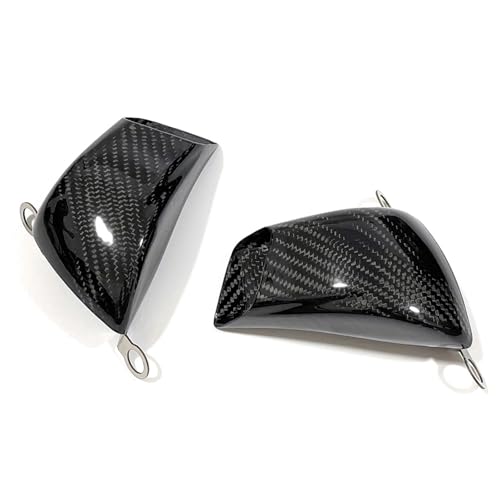 Évitez le fading avec le conduit d'air frein avant carbone pour Kawasaki ZX-6R