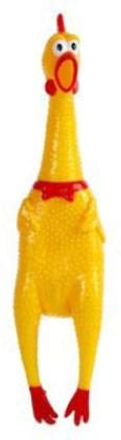 See full amazon price history chart for PETS EMPIRE Dog Toys, Yellow Screaming Rubber Chicken Pet Dog Toy Squeak Squeaker Chew Size-(Medium) 1 Piece PETS EMPIRE Dog Toys, Yellow Screaming Rubber Chicken Pet Dog Toy Squeak Squeaker Chew Size-(Medium) 1 Piece (B07799R97L) Amazon Price History, Amazon Price Tracker