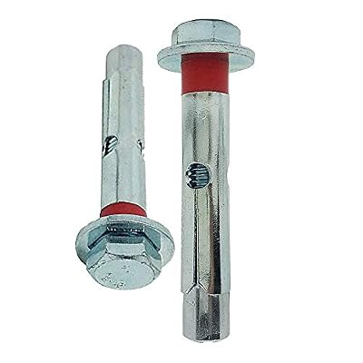 DOJA Industrial | Tacos Anclaje Metalico de Expansion | M6 - 8 | PACK 20 | Tacos hormigon, pared, chapas metalicas | Espiches de pared, Tornillo expansivo, Espirros anclaje, Tornillos inviolables