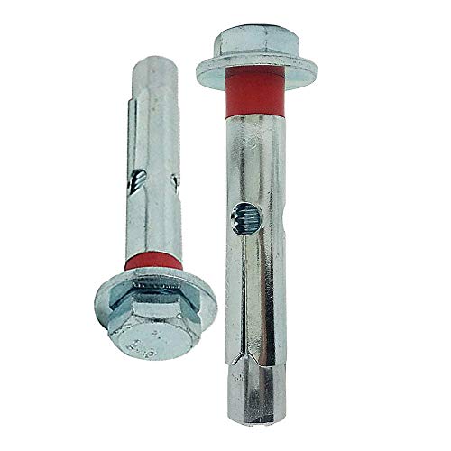 DOJA Industrial | Anchor Bolts M8-10mm | Pack 25 | Expansion Bolt