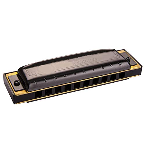 KIRANDIE Diatonique Harmonica 10 Trous 20 Tone Bouche d’orgue Instrumentos Key of C Instruments de Musique Blues Harp… - Les Beatles, Paul McCartney, John Lennon, RIngo Starr, George Harrison KIRANDIE Diatonique Harmonica 10 Trous 20 Tone Bouche d'orgue Instrumentos Key of C Instruments de Musique Blues Harp…