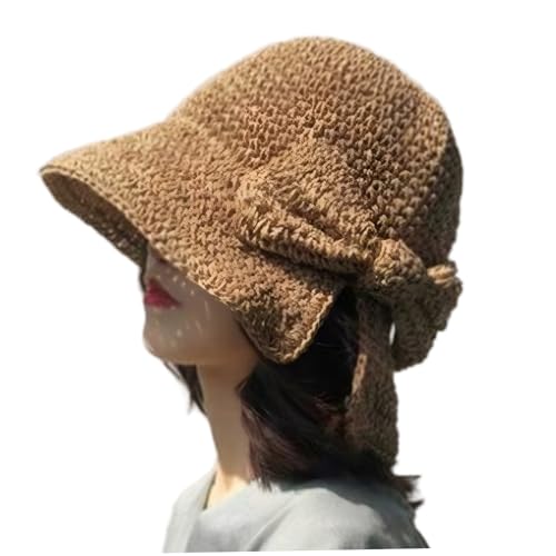 Chapeau de paille élégant pour femme : finition haute qualité et protection solaire