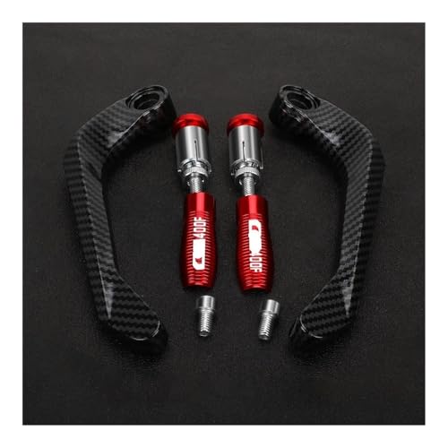 Protège-mains CB400F en aluminium premium pour levier de frein