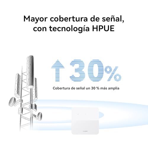 Router 4G HUAWEI para solucionar problemas de cobertura con internet SIM portátil 3