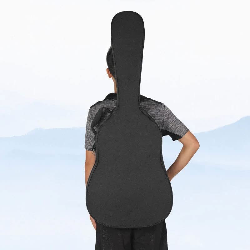 SEASD Guitar Case Anti- Case Thickened Anti-Drop Foam Case with Padded Backpack - Image 4