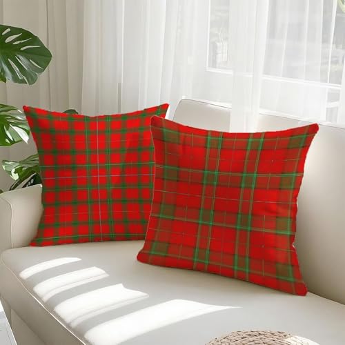 Fermeture éclair invisible housse coussin 70x70 imperméable Noël - 3