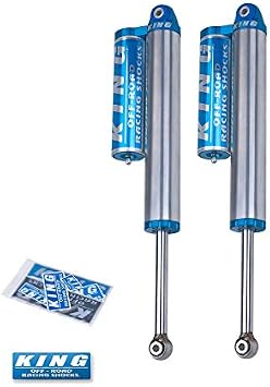 King Shocks 2.5 Performance PB Shocks for 07-18 Silverado 1500 2WD 4WD 25001-154