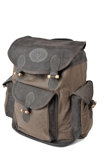Sac à dos de chasse DJV Hirschgrund pour éviter le bruit et le froid au poste