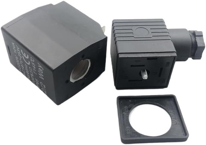 2W Solenoid Valve Coil AC220V10VA AC187-253V Inner Diameter 11MM Height 40MM(DC12V)