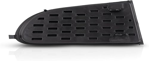 Miniatura 10 de Para Dodge Journey 2011-2020 - Cubierta de luz antiniebla para el lado del conductor y del pasajero  Par  1 cubierta de plástico con patrón de panal