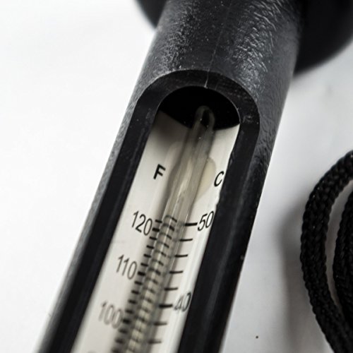 velda Teich Thermometer