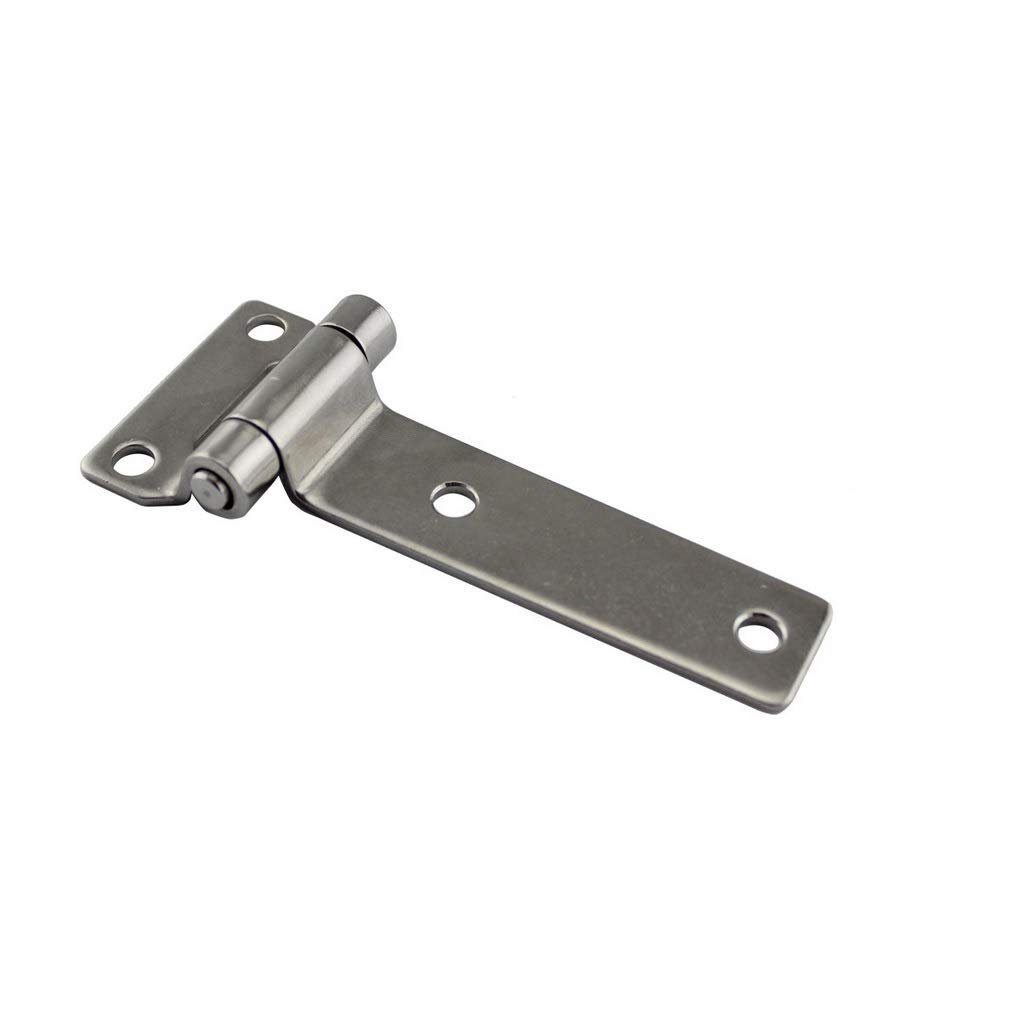 NonSelfClosing Flush Mount Door Hinges Stainless Steel