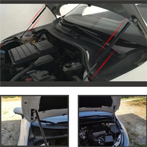 Capot lourd ? Commandez ces vérins à gaz pour Toyota Corolla E210 2018-2024 Couleur 3 - 2