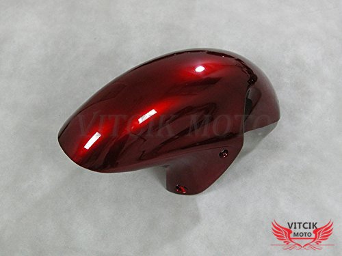 Vitcik (Fairing Kits Fit For Gsxr1300 Gsx-R 1300 Gsxr 1300 Hayabusa 1997 - 2007) Plastic Abs Injection Mold Complete Motorcycle Body Aftermarket Bodywork Frame (Orange) A073 #TOP4