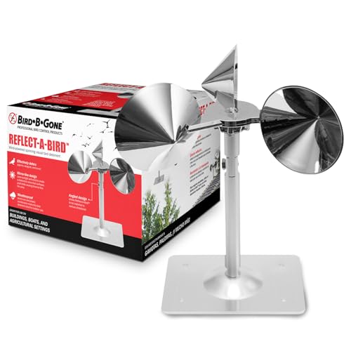 Bird B Gone RFLT-1 Reflect-a-Bird Deterrent (B06VSQ9FXS) Amazon Price History, Amazon Price Tracker