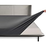 BROLEX Twin Fitted Sheet,1 Single Fitted Sheet Only,Ultra Soft Stretchy Jersey Knit,Wrinkle Free &...