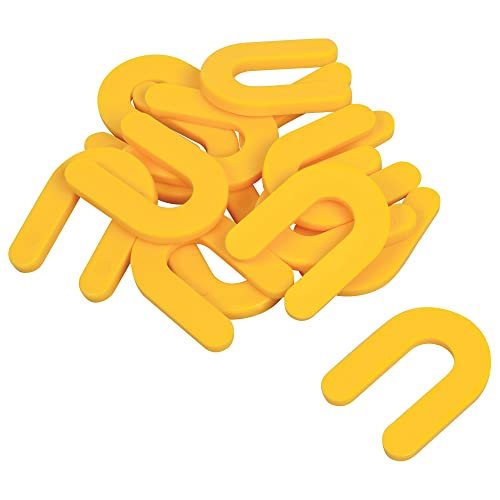 Brutus Horseshoe Shim Tile Spacers for 3/16