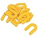 Brutus 99802BR Horseshoe Shim Tile Spacers, 3/16-Inch, Pail of 100