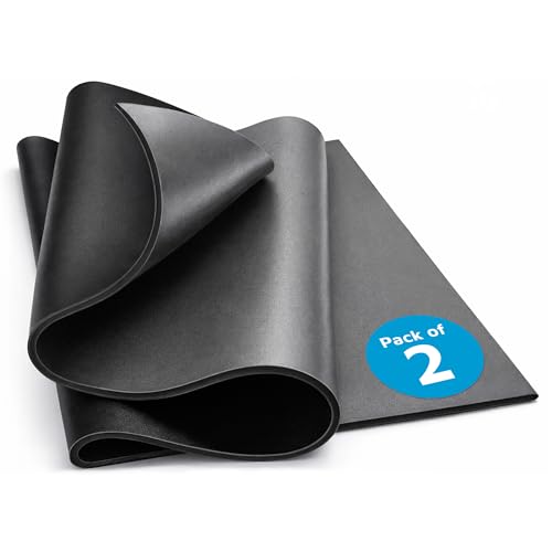 Mass Loaded Vinyl Soundproofing – Luxury Liner Pro by Second Skin Audio | 1lb MLV Sound Barrier with Closed Cell Foam for Floor, Ceiling & Automotive Noise Control 3/8' Sheet - 2 Sheets
