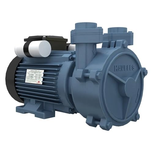 Havells Self Priming Hi-Flow D-2 Monoblock Pump 0.37Kw/ 0.5HP
