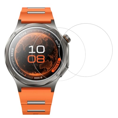 Kepuch �X�N���[���v���e�N�^�[ �Ή� Oppo Watch X3 47.4mm - �����K���X 2�p�b�N