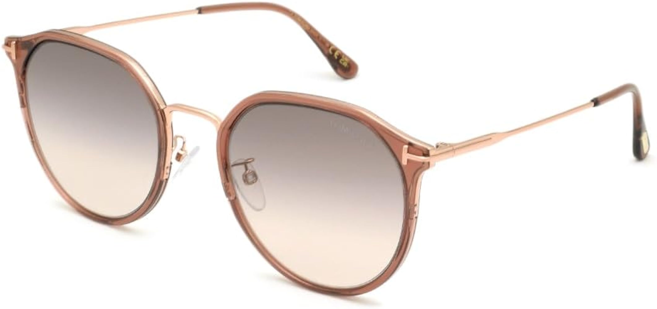 Amazon | (トムフォード) サングラス メンズ FT0897 K/S 48F 55 クリア